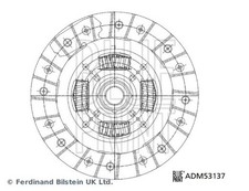 Blueprint ADM53137 Clutch Disc
