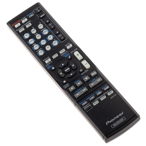 Pioneer axd7739 remote - axd7739, control