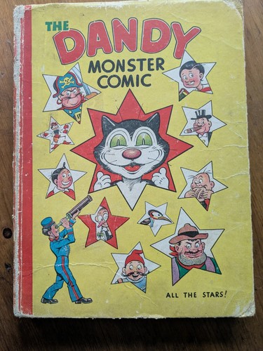 Very rare original the dandy - rare!,