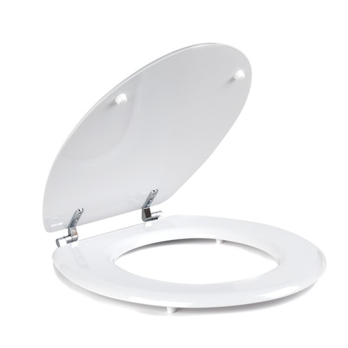 Beldray wooden toilet - wooden, seat