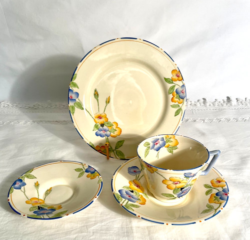 Trio set art deco - set,