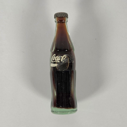 Coca cola mini glass bottle - mini,