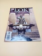 VINTAGE LOKI, MARVEL GRAPHIC COMIC, MARVEL VILLAIN COMIC