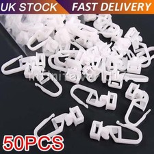 50PCS Curtains Hooks For VOLVO MAN IVECO Rear Rail Truck DAF106 Gliders Runners
