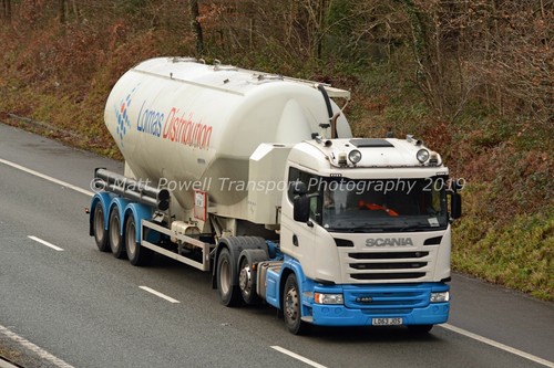 Truck photo 12x8 scania - 12x8, g480