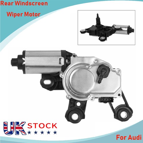 Rear windscreen wiper - rear,