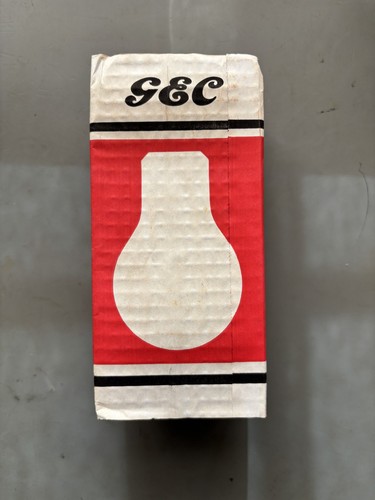 Gec 150w 250v pearl vintage - gec,