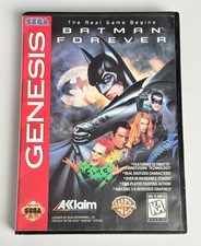 Batman Forever - SEGA Mega