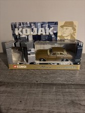 Corgi Kojak Buick with Kojak