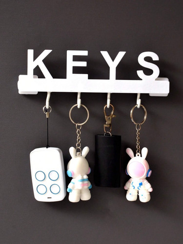 Keys home wall mounted key - wall,