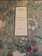 MORRIS & C° WILLIAM MORRIS STRAWBERRY THIEF CURTAINS 228cm x 182cm