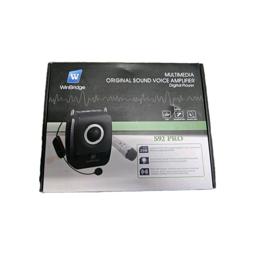 Winbridge s92 pro sound - winbridge, voice