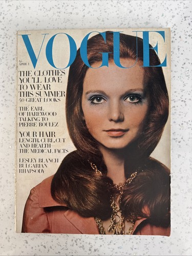 Vogue april 1st - 1st, 1969