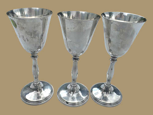 Vtg cavalier silver - silver, plated