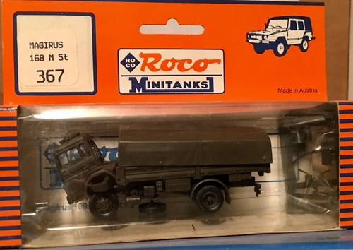 Roco minitanks scale ho - 1/87,