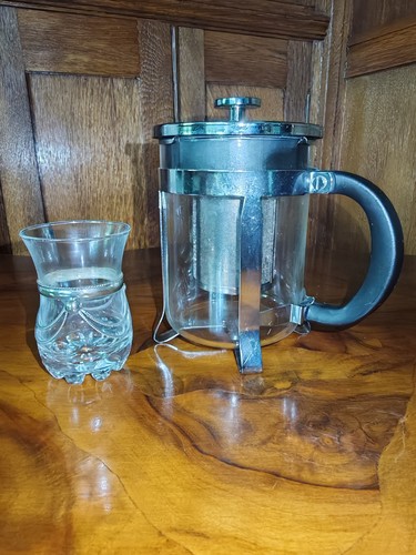 Glass tea brew infuser - brew, and