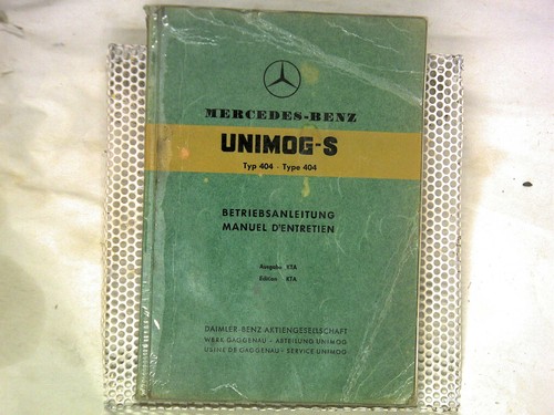 Mercedez benz unimog type - benz,