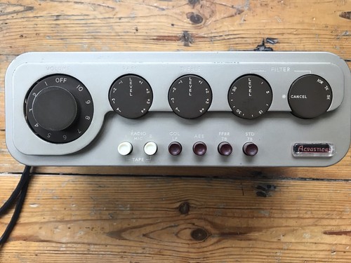 Quad qc2 mono valve preamp - qc2,