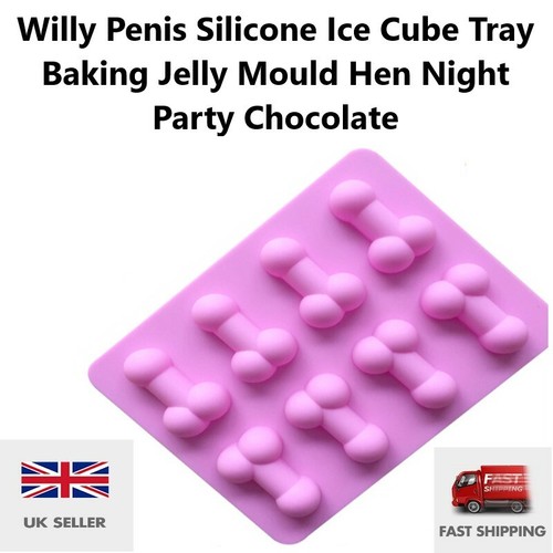 Willy penis silicone - willy, ice