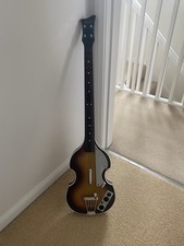Beatles Rock Band Hofner Bass