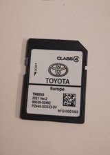 Toyota TNS510 sat nav card