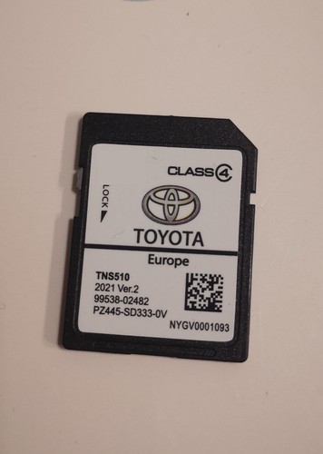 Toyota tns510 sat - tns510, card
