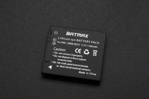 Dmw bck7 battery - for, panasonic