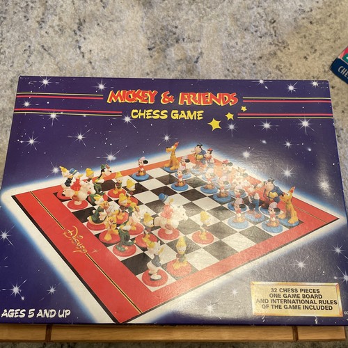 Disney micky friends - -, chess
