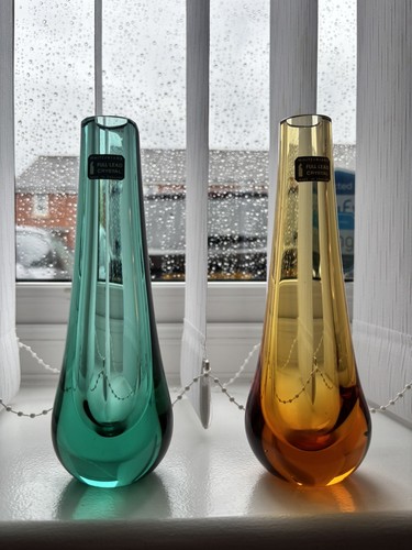 Vintage whitefriars flc - whitefriars, aqua