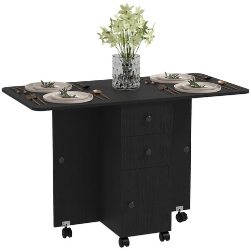 Homcom folding dining table - folding,