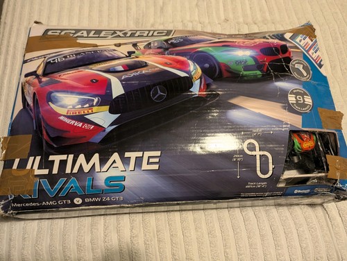 Scalextric ultimate rivals - rivals, set