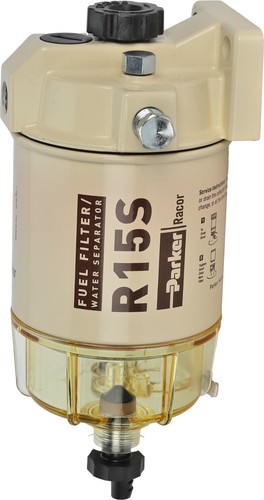 Racor fuel water - water, separator