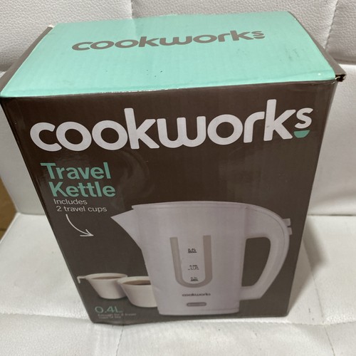 Cookworks travel kettle - cookworks, 2