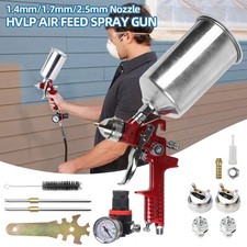 HVLP Spray Gun Kit Gravity