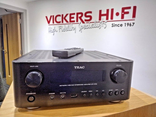 Teac h750 streaming - teac, np-h750