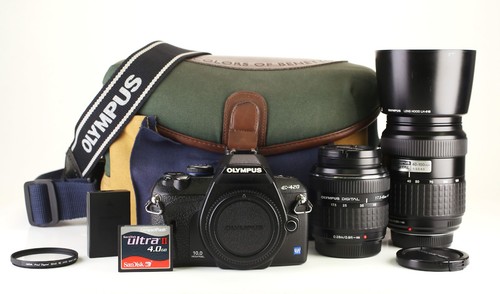 Olympus 420 dslr - dslr, &