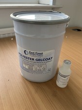 5kg Clear Polyester Gelcoat