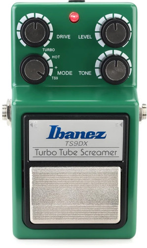Ibanez ts9dx turbo tube - turbo,