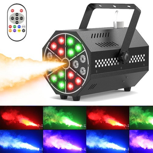Led smoke fog machine 1000w - led,