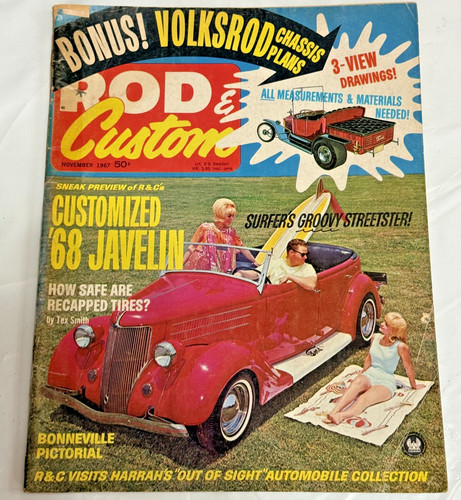 Rod custom magazine november - custom,