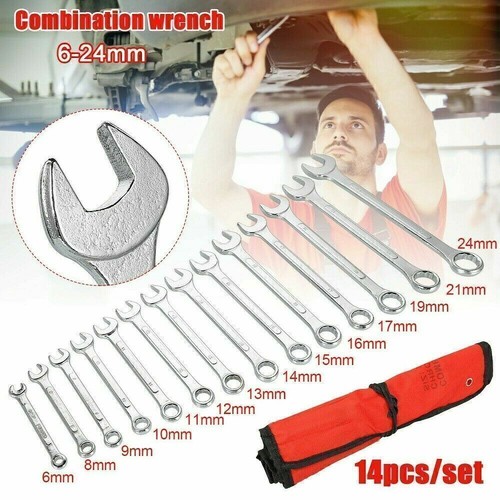 14pcs set combination - combination, spanner