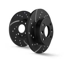 EBC Turbo Groove Disc Sport Brake Disc EBC106318 for VW Golf 4 Golf 5 Front