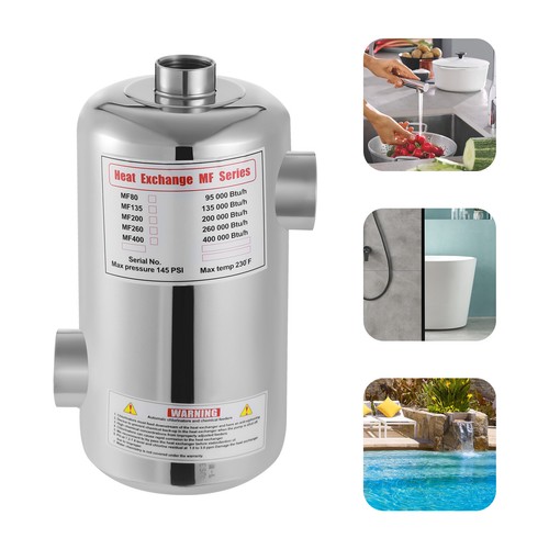 Pool heat exchanger swimming - heat,