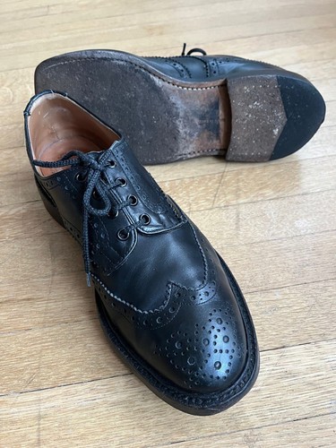 Trickers black bourton shoes - trickers,
