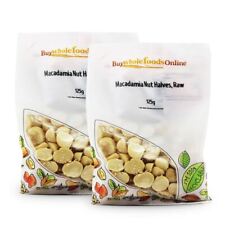 Macadamia Nut Halves, Raw 250g | BWFO | Free UK Mainland P&P