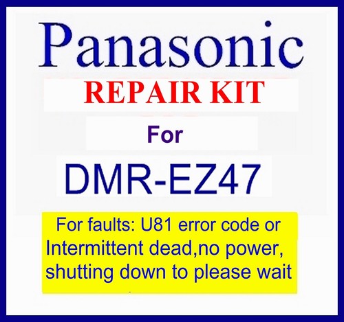 Panasonic dmr ez47v dvd repair - dvd,