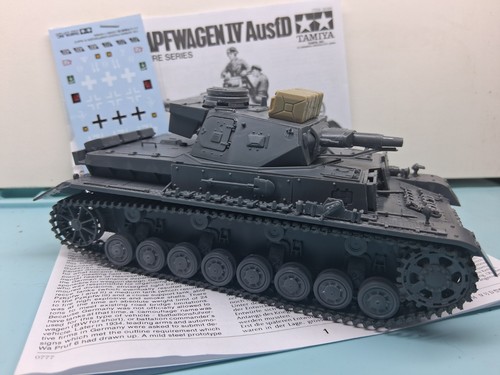 Scale model newly built - scale,