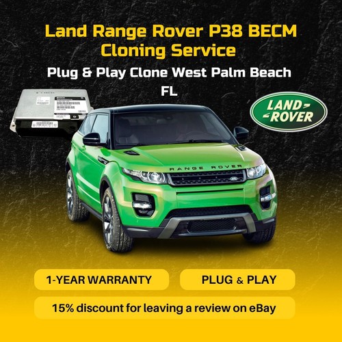 Land range rover p38 becm - land,