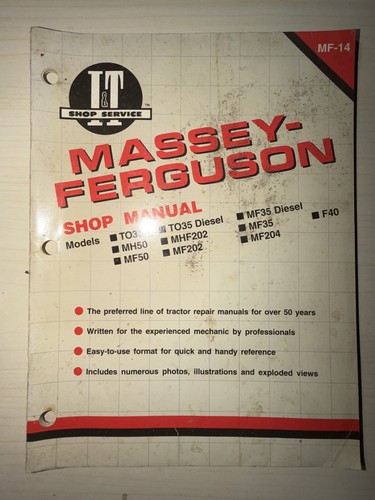 Massey ferguson to35 - massey-, mf35