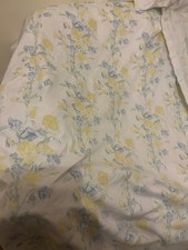 Large Reclaimed Fabric Panel Laura Ashley Sweet Pea Pattern